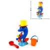 Comércio Exterior Transfronteiriço Brinquedos de Praia Infantis Ampulheta de Animal Desenho Animado Brinquedos de Água de Praia Personalizáveis Quiosque Atacado
