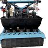 Sembradora de Ajo Toyota Agrícola Eléctrica Empujada a Mano Gasolina Máquina de Plantación de Ajo Sembradora de Precisión Máquina de Plantación de Ajo con Orugas de Tractor