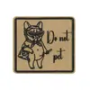 Patches Bordados de Elementos Guerreiros Retro Tendência Transfronteiriços para Bolsas, Chapéus e Decoração de Roupas com Adesivo Termofusível