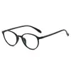 Óculos Xiaohongshu Ultra Leves em Tr90 Marrom para Mulheres, Podem Ser Personalizados com Lentes de Alta Graduação, Armações de Óculos Estilosas Pequenas Redondas Retro de Alta Qualidade