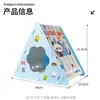 Tablero rascador para gatos de fieltro triangular, duradero y que no suelta pelusa, nido para gatos de fieltro integrado, tablero rascador y nido para gatos