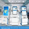 Terminal de autoatendimento de 43 polegadas, registro de consultas hospitalares, pagamento, máquina tudo-em-um, relatório de inspeção, impressão de autoatendimento