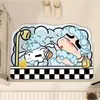 Alfombrilla de Baño de Barro Diatómico de Dibujos Animados Absorción de Agua Secado Rápido Antideslizante Resistente a la Suciedad Fácil de Limpiar Alfombrilla para Pie de Puerta de Inodoro Venta al por Mayor
