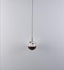 Lámpara de Araña Pequeña Minimalista Italiana para Dormitorio, de Noche, de Lujo Ligero de Alta Gama, Decorativa, para Atmósfera, Elevable, para Entrada, Bar, Luz Colgante