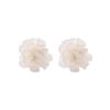 Arete de Aguja de Plata 925 Anna Mismo Aretes de Flores de Primavera y Verano Venta Caliente en Internet Super Hada Esmerilado Transparente Aretes