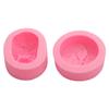 Molde de Silicone Flip Sugar para Bebê Rosto de Lua Chocolate Sabonete Artesanal diy Sabonete Artesanal Molde de Silicone Pronta Entrega