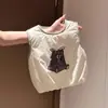 Ropa de invierno para bebé: Chaleco acolchado de dibujos animados súper lindo y adorable, prenda exterior elegante y cálida para bebés, nuevo top de invierno
