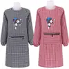 Avental de Algodão Roupa de Trabalho para Mulheres, Adequado para Usar Fora, para Cozinhar na Cozinha, Resistente a Manchas, Roupa de Trabalho Masculina, Novo Estilo para o Trabalho, Comprimento Médio para Adultos, Protetor
