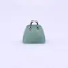 Mini Bolsa de Pedra de Cristal Natural Pingente de Ametista Estilo Ins Decoração de Quartzo Rosa Ornamentos Criativos Atacado