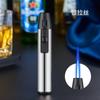 Encendedor especial a prueba de viento para moxibustión de punta, inflable, de soplete de llama directa, un bolígrafo, cigarro, barra de moxa, barra de moxa, encendedor para aromaterapia