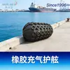 Pelota de paracho de goma para defensa inflable de Qingdao, defensa de goma inflable para acoplamiento, defensa de goma grande anticolisión