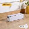 Caja de Almacenamiento en Ángulo Recto Organizador de Escritorio Hogar Cocina Estante Caja para Gabinete Cesta Rectangular Japonesa para Artículos Varios