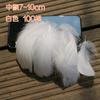 Fantasia Cor Macaron Color Series diy Bouquet Garland Pena Decorativa Bobo Ball Feather Caixa de Presente Filler