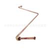 Tubo de combustível de ponto de fábrica 3165345 peças de motor tubo controlador de combustível de ar