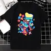 Camiseta Gráfica de Anime Japonés JOJO's Bizarre Adventure
