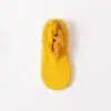 Meias femininas meias sapatilha estilo outono e inverno quentes de cano médio silicone antiderrapante borda de renda espessa meias de inverno para casa