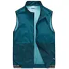 2023 Novo Colete Masculino Fino de Secagem Rápida para o Verão Respirável Roupas para a Pele Colete de Malha Colete Externo de Verão Masculino