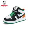 Zapatos para niños Babu beans aj, zapatos para niños, primavera y verano, nuevos zapatos de cuero impermeables de caña alta, zapatillas grandes para niños