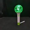 Luz de Mano Acrílica LED para Animación, Palo Fluorescente Transparente para Conciertos, Fabricante de Palos de Luz con Control Remoto, Venta al por Mayor Personalizada