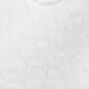 Venta al por mayor de fábrica Comercio exterior transfronterizo Vestido de punto hueco blanco de cuello redondo sin mangas línea A para primavera y verano Petite