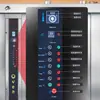 Horno de Convección Rotatorio Tipo Carro de Viento con Circulación de Aire Caliente Food Factory de 32 Platos y 64 Platos, Horno para Pan y Hotcakes