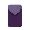 Venta al por mayor desde el fabricante en stock: Pegatinas para Teléfono con Etiqueta Triangular de Cuero, Porta Tarjetas Adhesivos Traseros para Teléfono, Porta Tarjetas Adhesivos para Teléfono Autoadhesivos