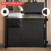 Barrera de puerta para niños puerta de habitación valla plegable retráctil poste protector de aislamiento para mascotas protección de hueco de escalera para bebé