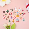 Pingentes de Lote Misto Mais Vendidos, Pulseiras Esmaltadas de Animais, Acessórios, Pingentes de Chaveiro Temáticos de Natal, Atacado