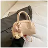 Bolso de Mano con Diseño Coreano de Nicho Transfronterizo, Bolso Almohada, Bolso de Hombro Cruzado de Moda para Viajar, Bolso de Mano para Exteriores para Mujer