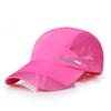 Sombrero de verano para hombre, parasol, fino, a prueba de explosiones, para exteriores, de secado rápido, de béisbol, de malla, transpirable.