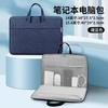 BUBM bolsa portátil para laptop de cor sólida conveniente com abertura total de 180 graus pode armazenar bolsa para laptop à prova d'água resistente a arranhões