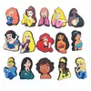 Charms para zapatos de PVC, accesorios para zapatos, dibujos animados lindos personalizados, goma suave creativa, hebillas para zapatos DIY, sellos de goma, admite personalización