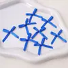 Mini Lazos de Poliéster Coloridos Anudados a Mano Accesorios para el Cabello Hechos a Mano DIY Pasadores de Pelo Aros para el Cabello Accesorios de Joyería Venta al por Mayor