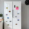 Imán de Refrigerador de Vidrio Escénico de Mongolia Interior Erupción del Volcán Ulan Hada Paisaje Magnífico Souvenir Magnético Cultural y Creativo para el Hogar
