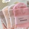Meias da Série Rosa para Mulheres, Algodão Puro, Estilo Fino de Verão, Cor Creme, Meias de Algodão Tubo Médio Estilo JK Japonês, Meias para Gestantes, Meias Masculinas, Indústria de Meias Zhuji
