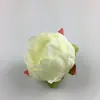 Venta al por mayor de fábrica cabeza de flor de rosa artificial flor de boda decoración del hogar decoración de pared arreglo floral peonía flor artificial flor artificial