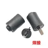Conector em T sem Solda Plug de 2 Pinos Soldagem Mini Plug Redondo Plano de Dois Núcleos Alimentação de Lâmpada Sinal Sem Cauda