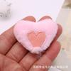 Versión coreana de lindos accesorios de felpa debajo de orejas de animales que se abren diadema DIY accesorios para calzado decoración de lazo al por mayor