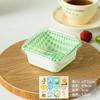 Caja Sushi Pastel Caja de Empaque Sándwich Postre Horneado Desechable Picnic Caja de Almuerzo Postre Horneado