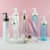Botella dispensadora cosmética 100ml Botella para loción Botella dispensadora tipo prensa Botella cosmética vacía Gama alta