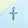 Colgante de Accesorio Transfronterizo Trans Completo de Diamante con un Diseño de Aleación de Alta Gama Colgante para Joyería DIY Accesorio Pequeño Llavero