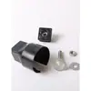 Parafuso de Fixação Tubo Quadrado Plug Interno Guarda-Corpo Acessórios Proteção de Janela Parafuso de Fixação Sem Furo Componente Conector de Guarda-Corpo