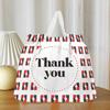 Bolsa para llevar fruta, entrega de comida gourmet, bolsa de embalaje con cordón, comercial, para compras, regalo, plástico, bolsa para ropa Shi Hua
