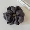 Ligas para el pelo de punto de otoño e invierno, scrunchies de estilo relajado, elásticos versátiles para coleta, ligas para moños, accesorios para el cabello