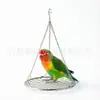Hamaca para Loro Red de Columpio de Acero Inoxidable Plataforma de Descanso para Pájaros Refrigeración de Verano Juguete para Mascota Glider de Azúcar Transfronterizo