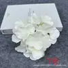 Nuevo producto transfronterizo: 21 Piezas de Cabezas de Flores de Hortensia Artificiales para Coronas de Flores, Paredes de Flores de Fondo para Bodas, Decoraciones de Arcos y Flores Falsas