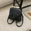 Mochila de Viagem Retro Estilo Britânico para Mulheres Inverno 2025 Nova de Aparência Elegante Simples Casual para Passeio