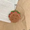 Acompañamiento de Eventos Pequeños Regalos al por Mayor Puestos Callejeros Lindo Peluche de Comida Muñeco Colgante Decoración Muñeco Mochila Bolsa Llavero
