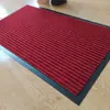 Tapete de Entrada, Capacho, Tapete Antiderrapante de PVC para Cozinha, Tapete de Carpete de Polipropileno, Tapete Absorvente de Água Amazon, Listrado