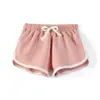 Pantalones de casa para niños 2026, Pantalones cortos para niños medianos y grandes, Estilo de verano, Pantalones cortos calientes casuales para deportes al aire libre, Pantalones de dormir para niños y niñas al por mayor
